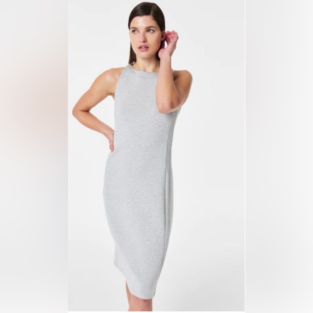 SPANX AirEssentials Gray Dress